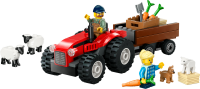 LEGO&reg; City Fahrzeuge Traktor mit Anh&auml;nger