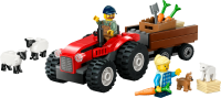 LEGO&reg; City - Traktor mit Anh&auml;nger