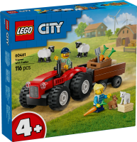 LEGO&reg; City - Traktor mit Anh&auml;nger
