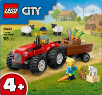 LEGO&reg; City - Traktor mit Anh&auml;nger