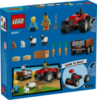 LEGO&reg; City - Traktor mit Anh&auml;nger