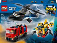 LEGO&reg; City Fahrzeuge Kombinationsset mit...