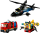 LEGO&reg; City - Kombinationsset mit Hubschrauber, L&ouml;schauto und U-Boot