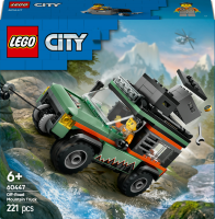 LEGO&reg; City Fahrzeuge Offroad Gel&auml;ndewagen