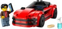 LEGO&reg; City Fahrzeuge Roter Sportwagen