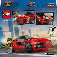 LEGO&reg; City Fahrzeuge Roter Sportwagen