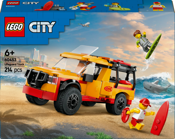 LEGO&reg; City Fahrzeuge Einsatzfahrzeug der Rettungsschwimmer