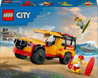 LEGO&reg; City - Einsatzfahrzeug der Rettungsschwimmer