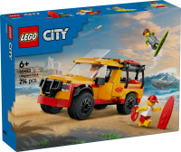 LEGO&reg; City - Einsatzfahrzeug der Rettungsschwimmer