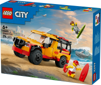 LEGO&reg; City - Einsatzfahrzeug der Rettungsschwimmer