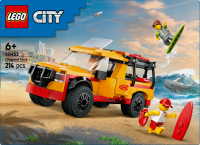 LEGO&reg; City - Einsatzfahrzeug der Rettungsschwimmer