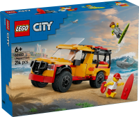 LEGO&reg; City Fahrzeuge Einsatzfahrzeug der Rettungsschwimmer