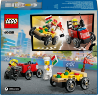 LEGO&reg; City - Pizzalieferwagen vs. L&ouml;schauto