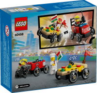LEGO&reg; City - Pizzalieferwagen vs. L&ouml;schauto