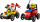 LEGO&reg; City - Pizzalieferwagen vs. L&ouml;schauto