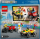 LEGO&reg; City - Pizzalieferwagen vs. L&ouml;schauto