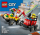 LEGO&reg; City - Pizzalieferwagen vs. L&ouml;schauto
