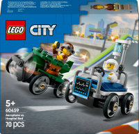 LEGO&reg; City - Flugzeug vs. Krankenhausbett