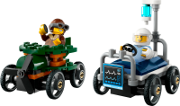 LEGO&reg; City - Flugzeug vs. Krankenhausbett