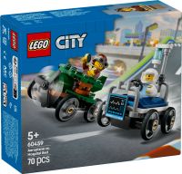 LEGO&reg; City - Flugzeug vs. Krankenhausbett