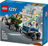 LEGO&reg; City - Flugzeug vs. Krankenhausbett
