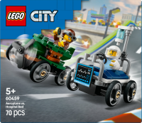 LEGO&reg; City - Flugzeug vs. Krankenhausbett