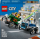 LEGO&reg; City Fahrzeuge Flugzeug vs. Krankenhausbett