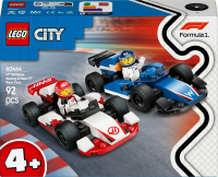 LEGO&reg; City - Formel 1 Williams Racing und Haas...