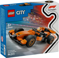 LEGO&reg; City - Formel 1 Rennfahrer mit McLaren Rennauto