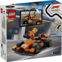 LEGO&reg; City - Formel 1 Rennfahrer mit McLaren Rennauto