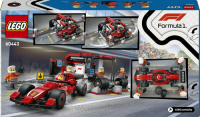 LEGO® City - F1® Boxenstopp mit Boxencrew und Ferrari Flitzer