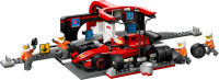 LEGO&reg; City - F1&reg; Boxenstopp mit Boxencrew und...