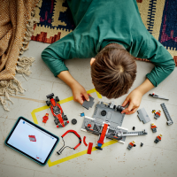 LEGO® City - F1® Boxenstopp mit Boxencrew und Ferrari Flitzer