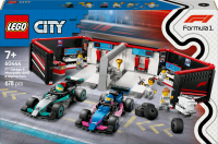 LEGO&reg; City - Formel 1 Garage mit Mercedes-AMG &amp;...