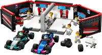 LEGO&reg; City - Formel 1 Garage mit Mercedes-AMG &amp;...