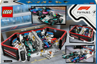 LEGO&reg; City - Formel 1 Garage mit Mercedes-AMG &amp; Alpine Rennautos