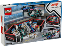 LEGO&reg; City - Formel 1 Garage mit Mercedes-AMG &amp; Alpine Rennautos