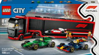 LEGO&reg; City - Formel 1 Transporter mit RB20 &amp;...