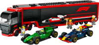 LEGO&reg; City - Formel 1 Transporter mit RB20 &amp;...