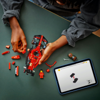 LEGO&reg; Speed Champions - Ferrari SF-24 F1&reg; Rennauto
