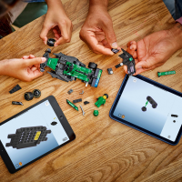 LEGO&reg; Speed Champions - Aston Martin Aramco F1&reg; AMR24 Rennauto