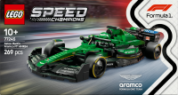 LEGO&reg; Speed Champions - Aston Martin Aramco F1&reg; AMR24 Rennauto