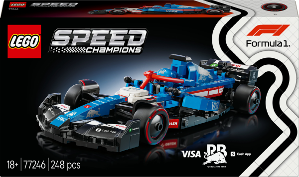 LEGO&reg; Speed Champions - Visa Cash App RB VCARB 01 F1&reg; Rennauto