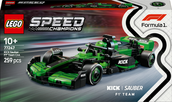 LEGO&reg; Speed Champions - KICK Sauber F1&reg; Team C44 Rennauto