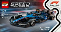 LEGO&reg; Speed Champions - Williams Racing FW46 F1&reg; Rennauto