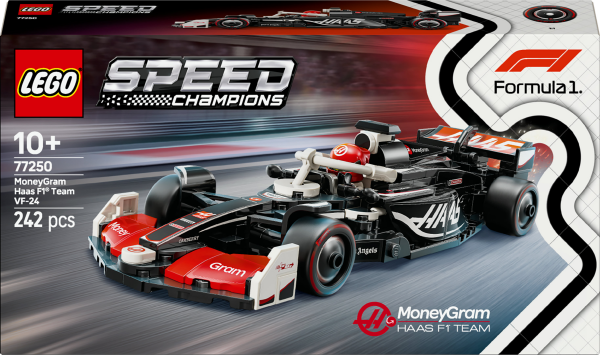 LEGO&reg; Speed Champions - MoneyGram Haas F1&reg; Team VF-24 Rennauto