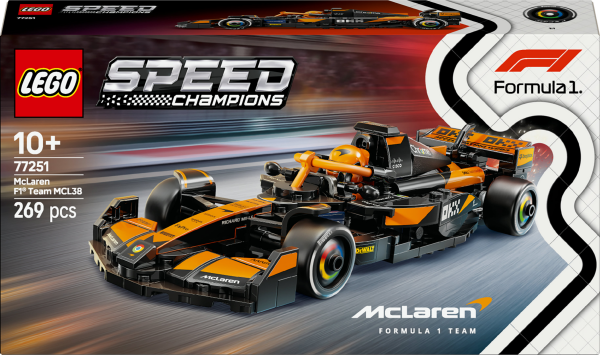 LEGO&reg; Speed Champions - McLaren F1&reg; Team MCL38 Rennauto