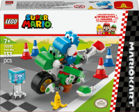 LEGO&reg; Super Mario - Mario Kart &ndash; Yoshi&ndash;Bike