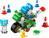 LEGO Super Mario - Mario Kart &ndash; Yoshi&ndash;Bike