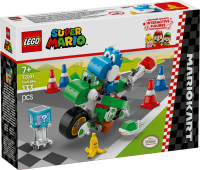 LEGO Super Mario - Mario Kart &ndash; Yoshi&ndash;Bike